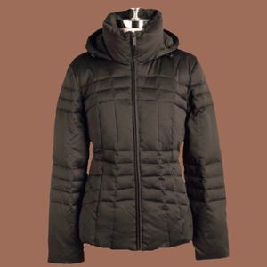 CALVIN KLEIN Hooded Down Puffer Jacket